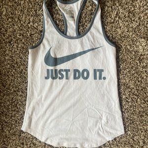 White nike top